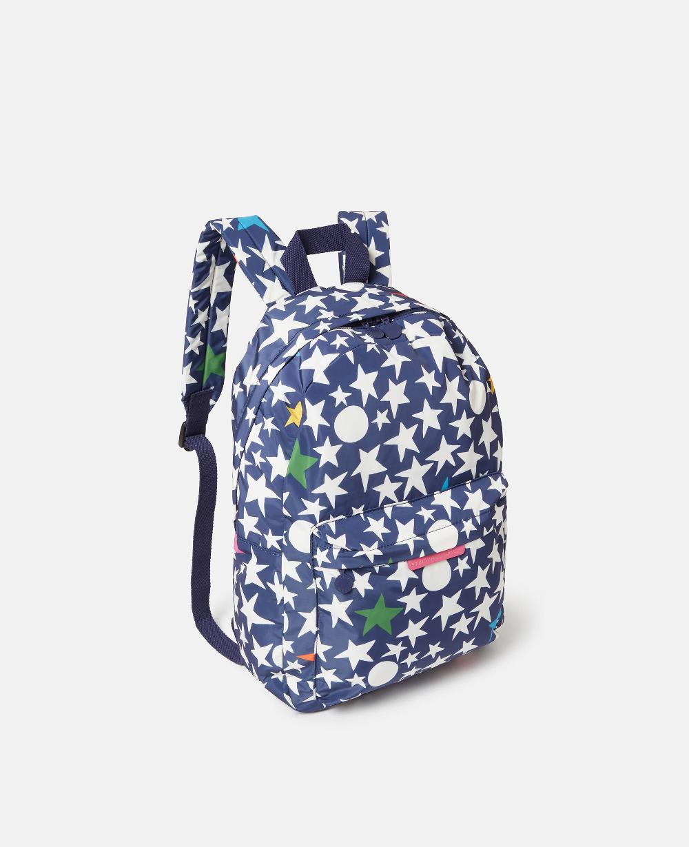 Stella Star Print Backpack