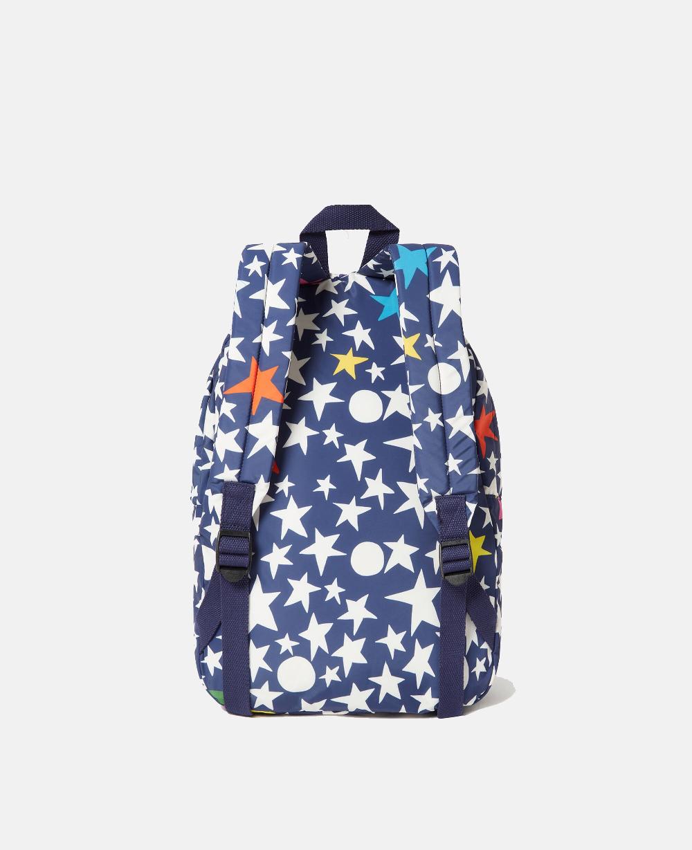 Stella Star Print Backpack