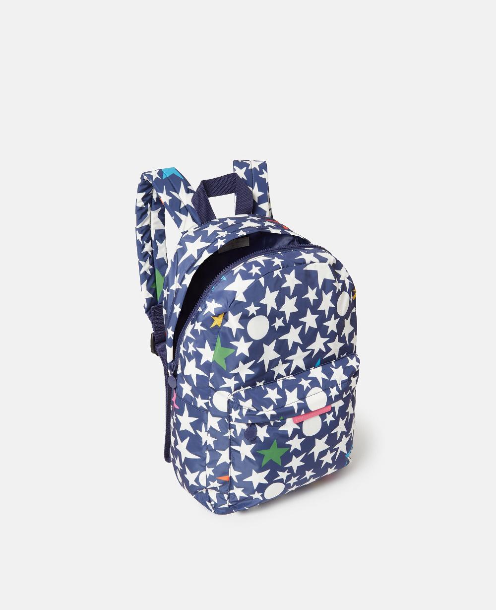 Stella Star Print Backpack