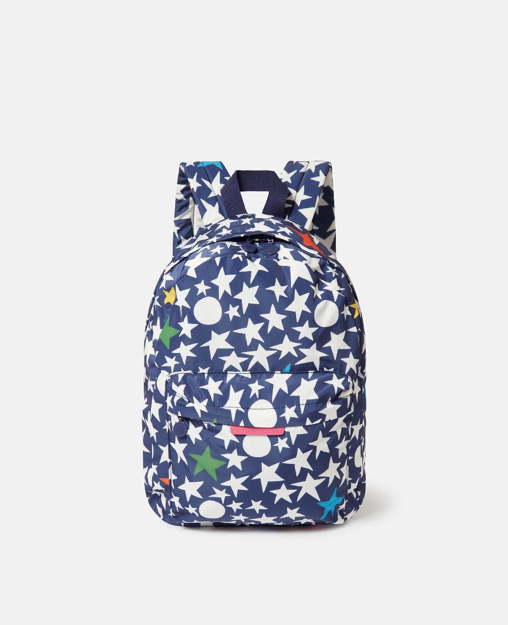 stella Star Print Backpack
