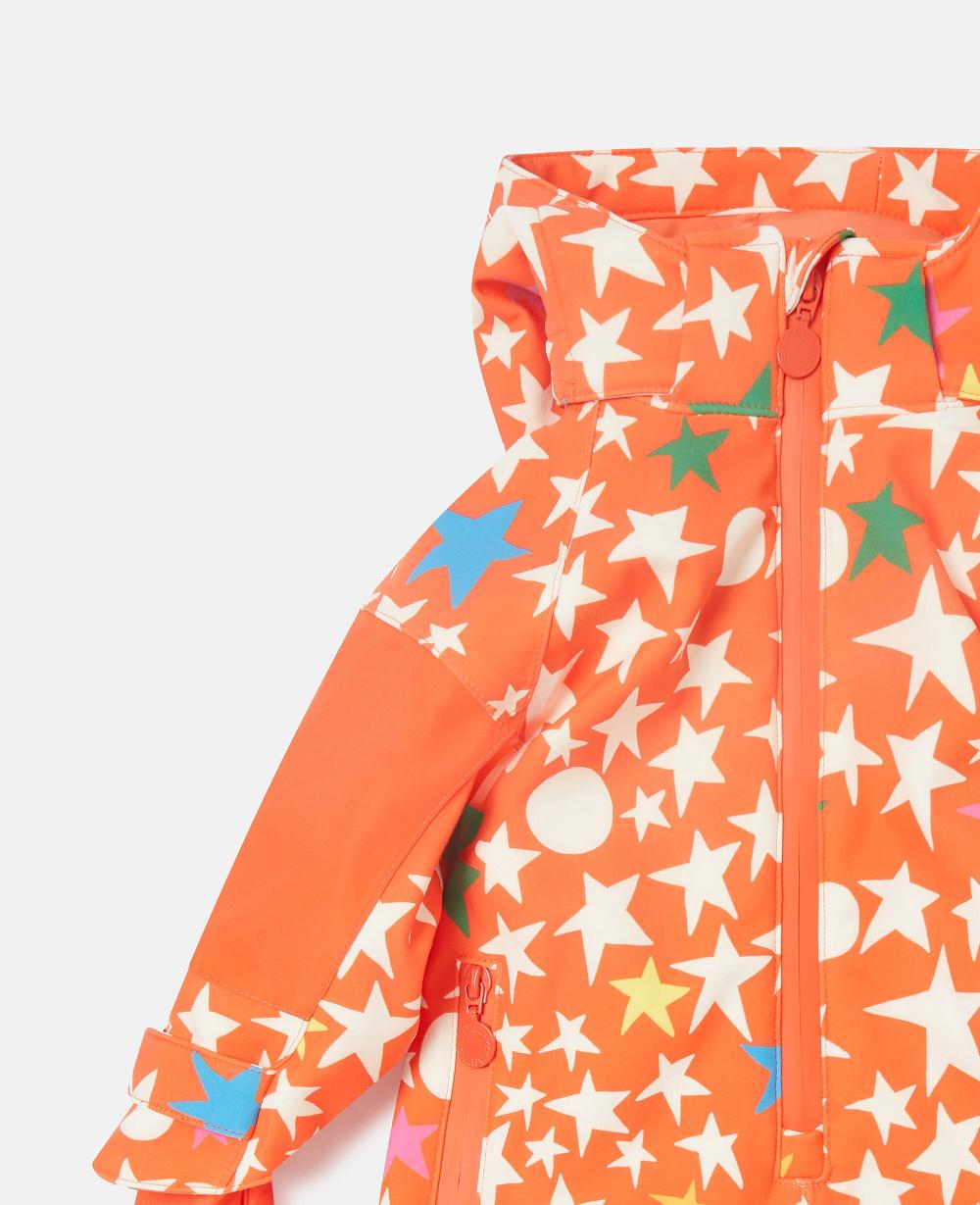 Stella Star Print Hooded Snow Suit