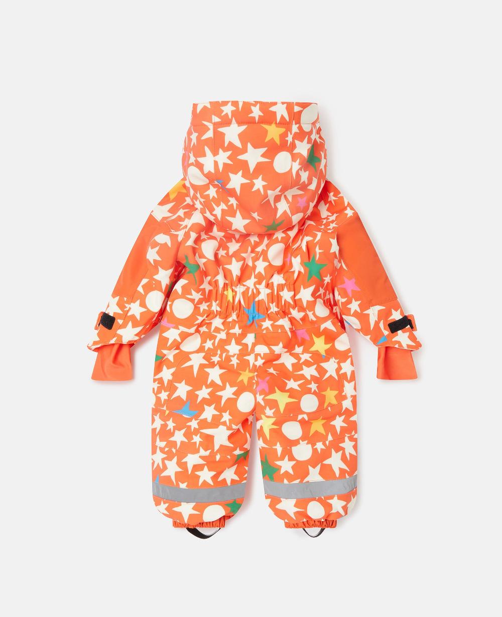 Stella Star Print Hooded Snow Suit