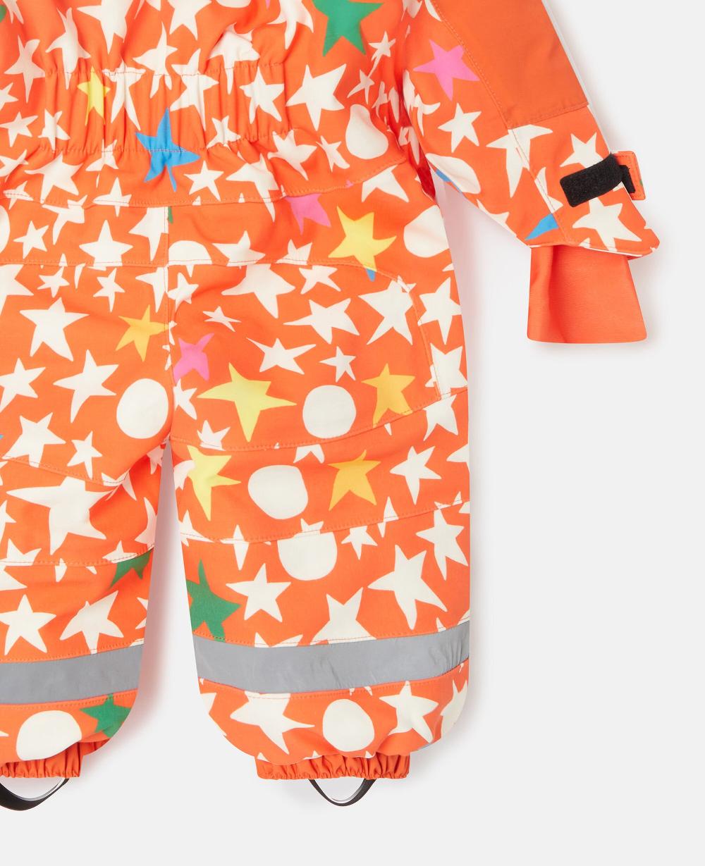 Stella Star Print Hooded Snow Suit