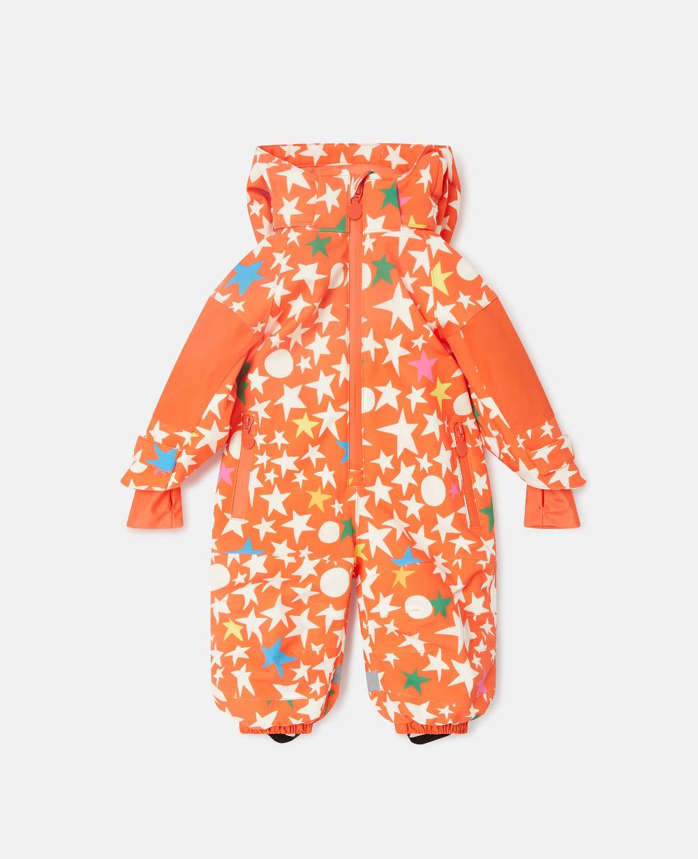 stella Star Print Hooded Snow Suit