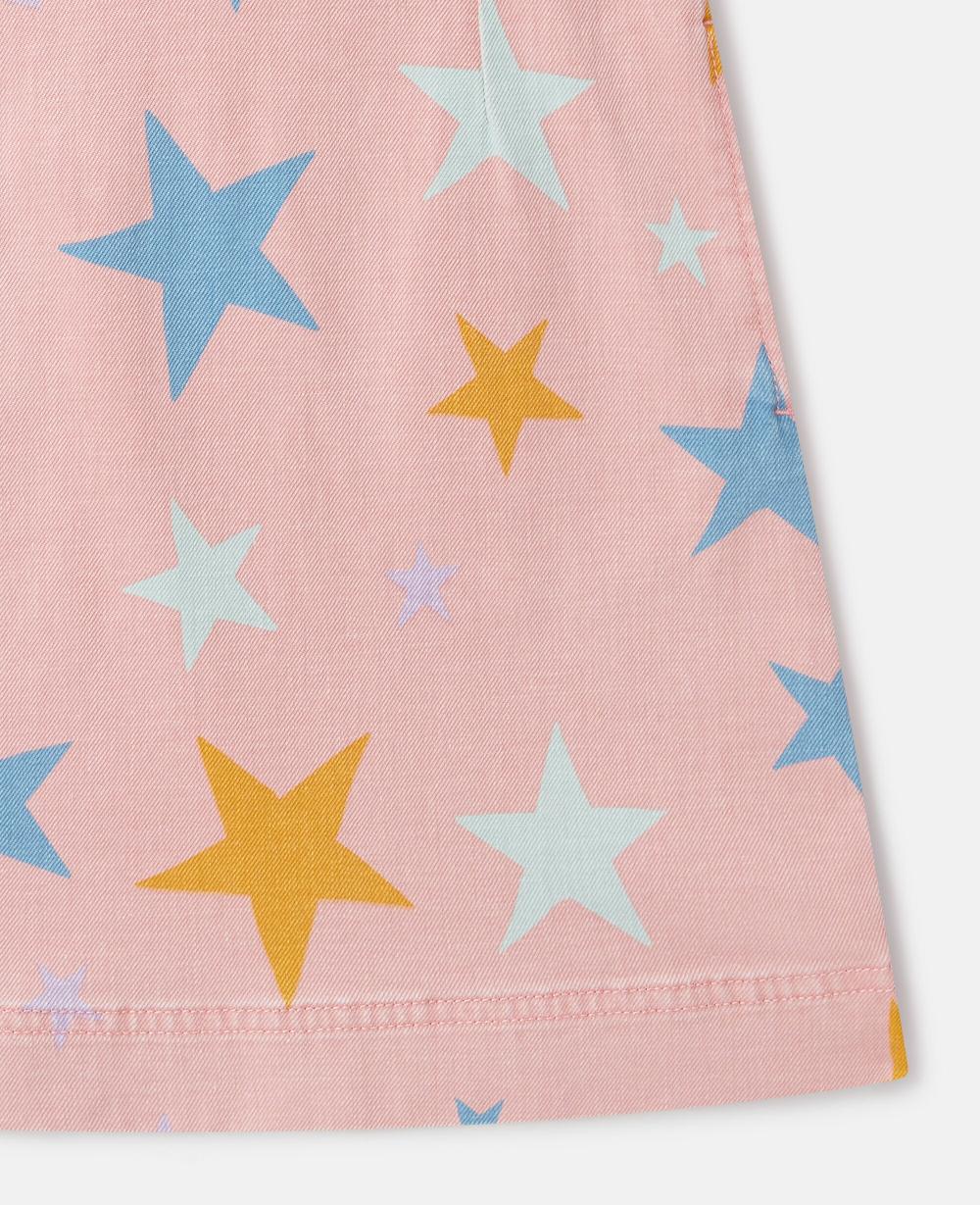 Stella Star Print Jersey Dress