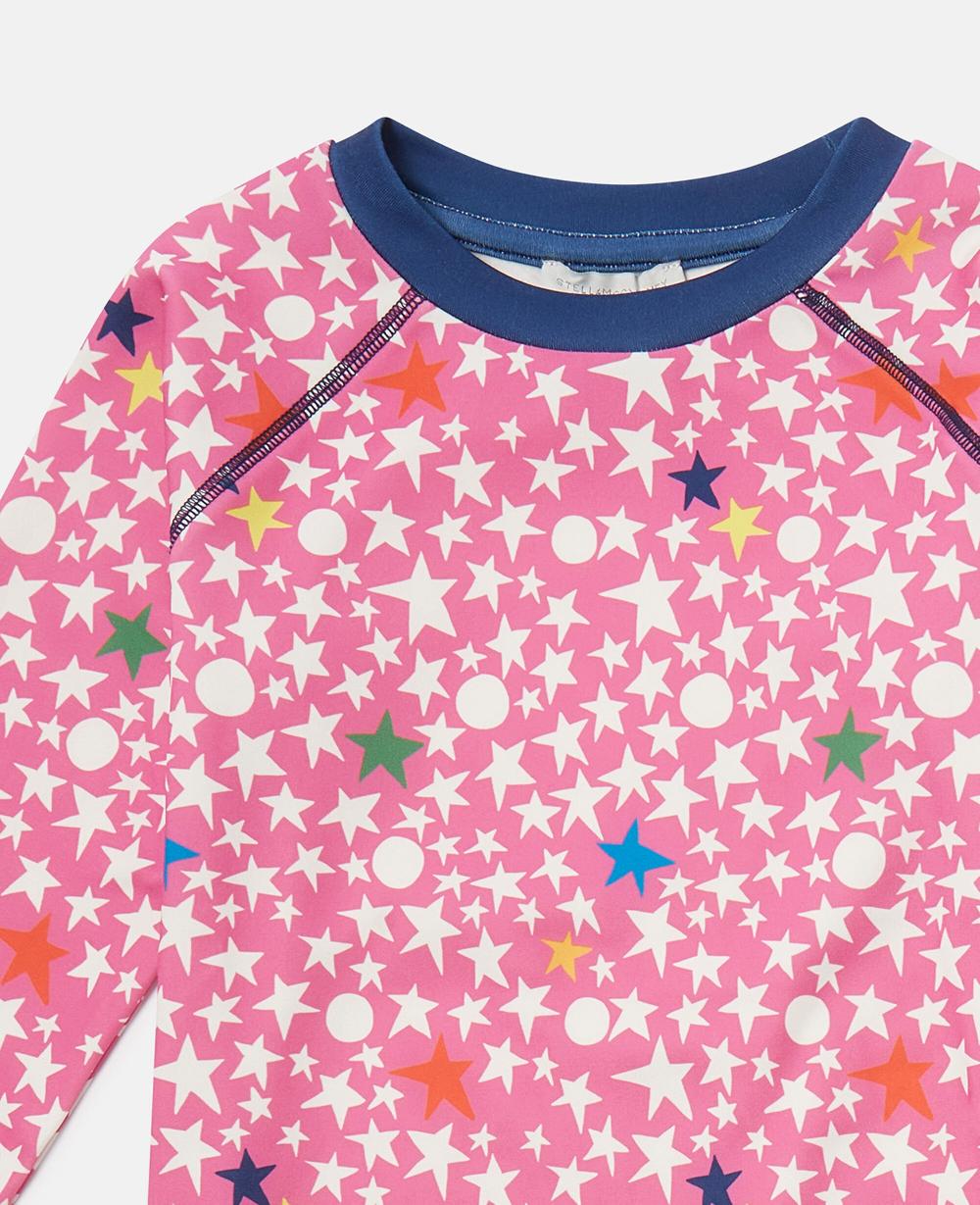 Stella Star Print Pajama Set