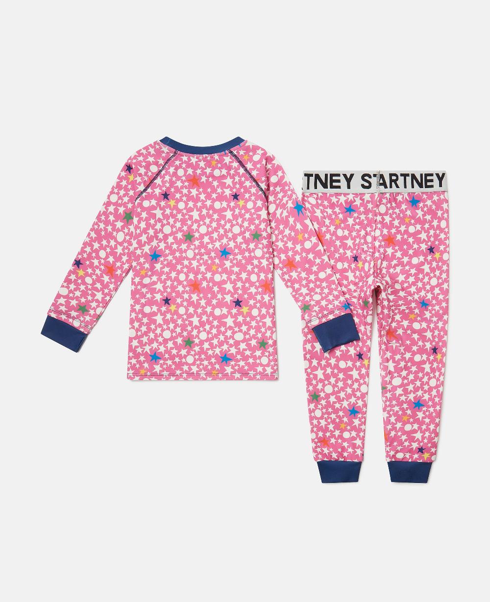 Stella Star Print Pajama Set