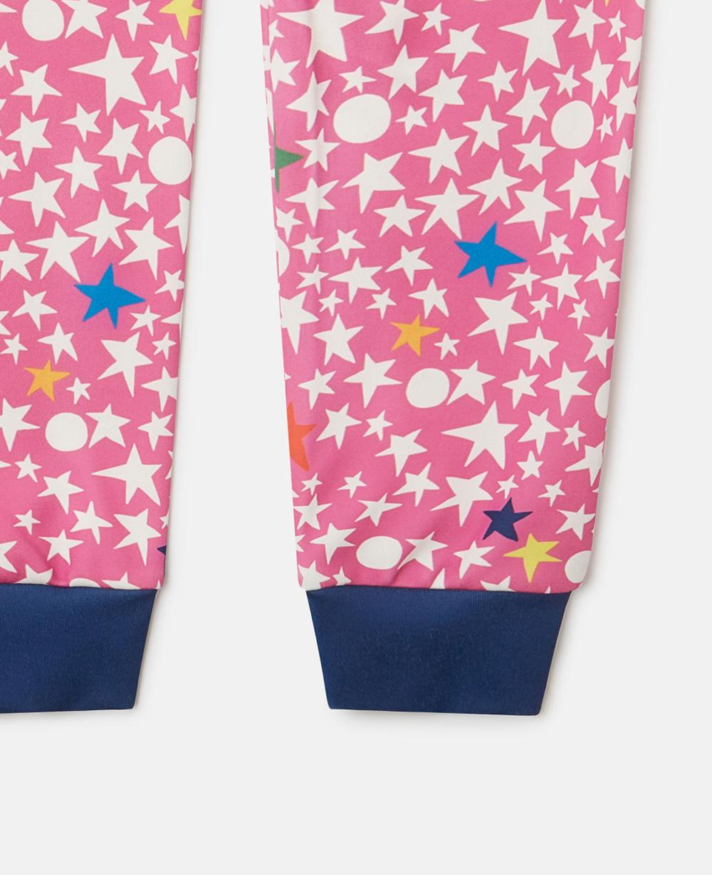 Stella Star Print Pajama Set