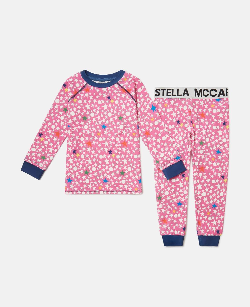 stella Star Print Pajama Set