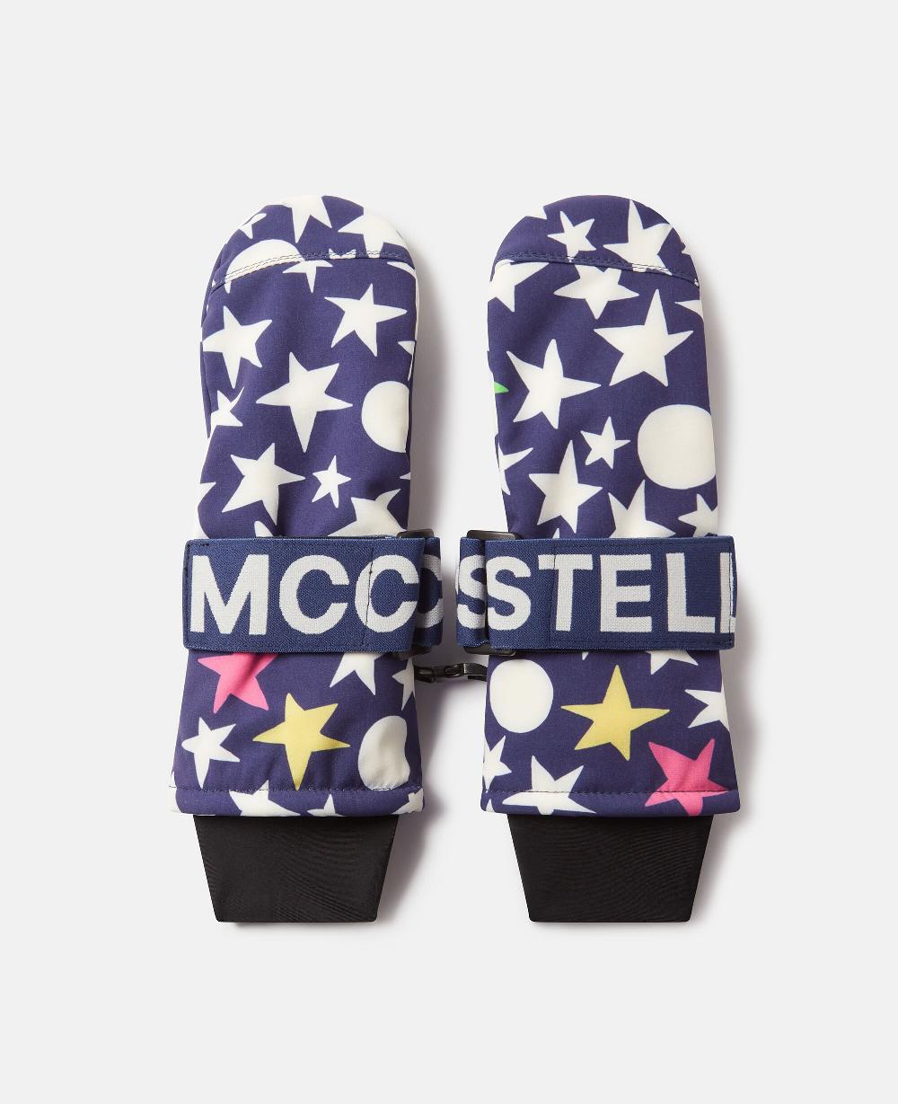 stella Star Print Ski Gloves