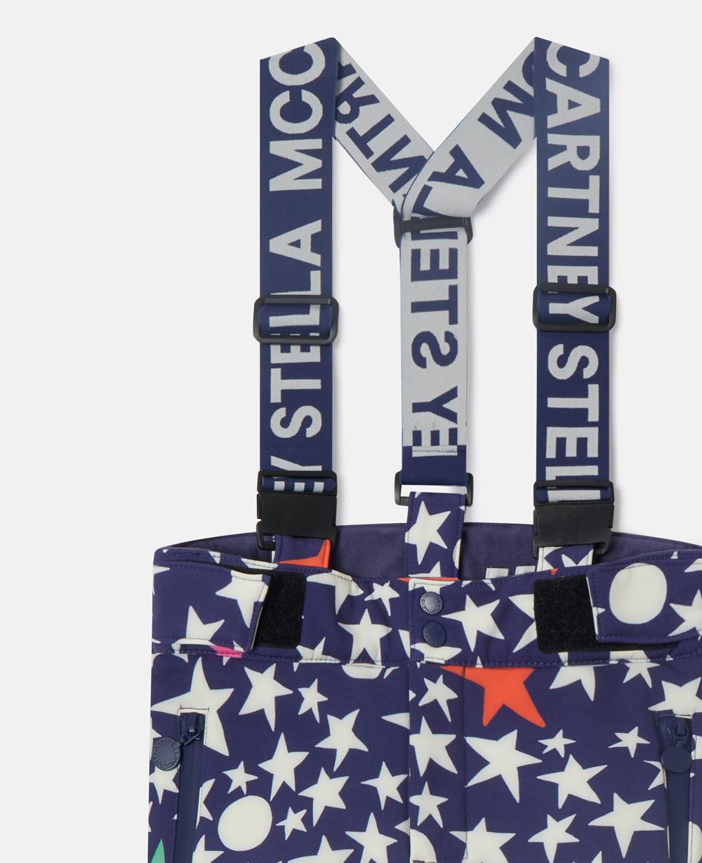 Stella Star Print Ski Salopettes