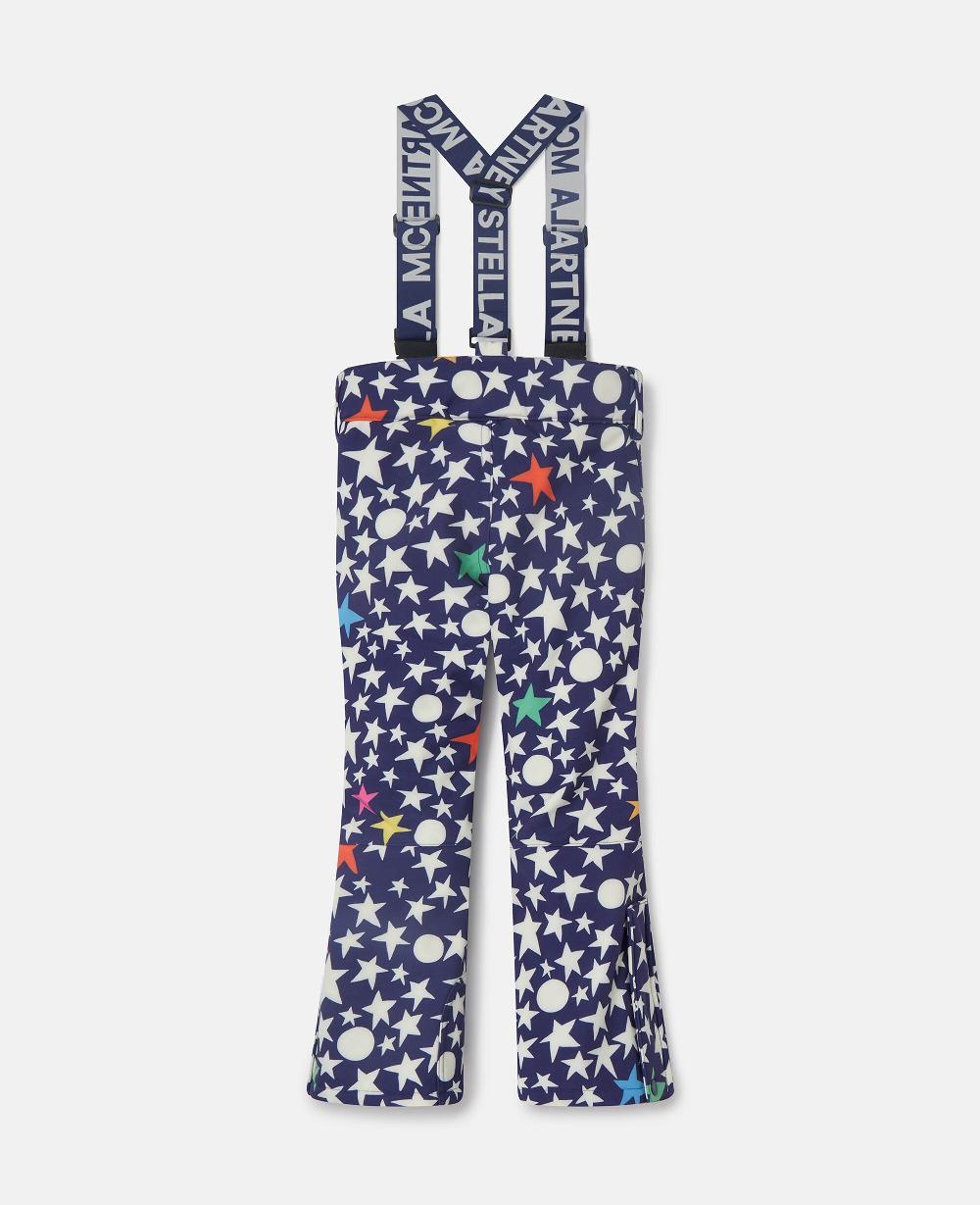 Stella Star Print Ski Salopettes
