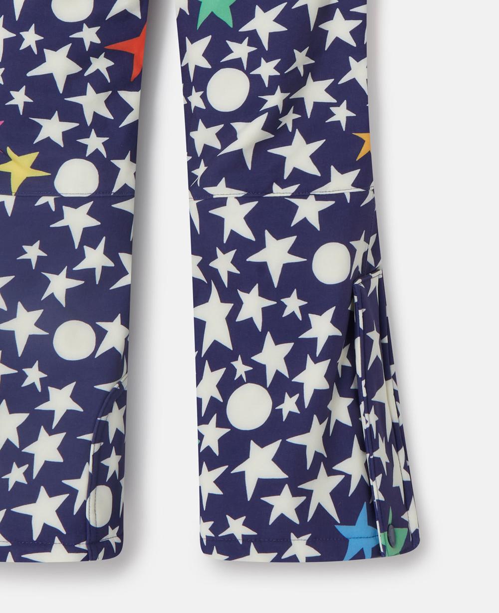 Stella Star Print Ski Salopettes
