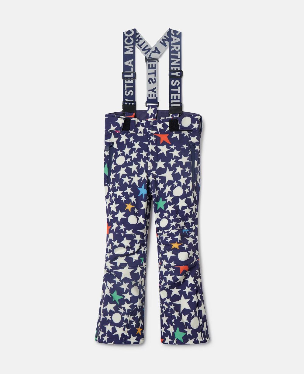 stella Star Print Ski Salopettes