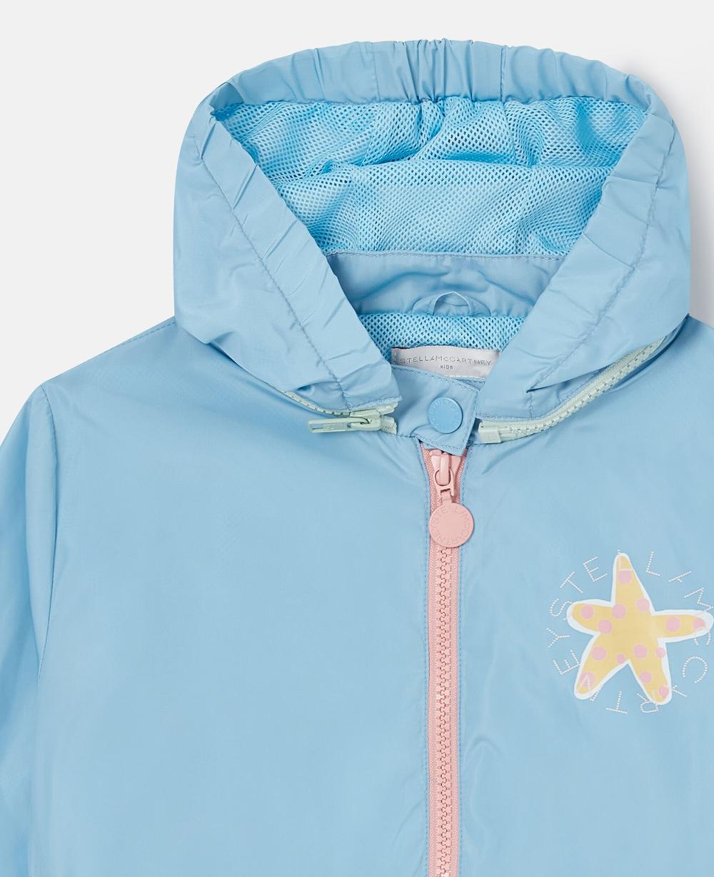 Stella Starfish Detail Zipper Jacket