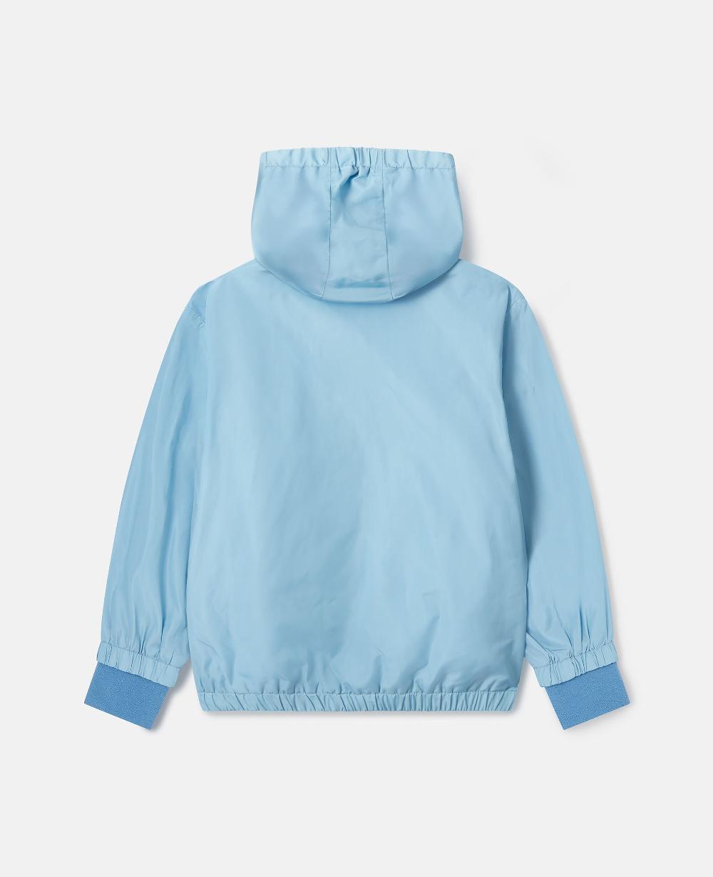 Stella Starfish Detail Zipper Jacket