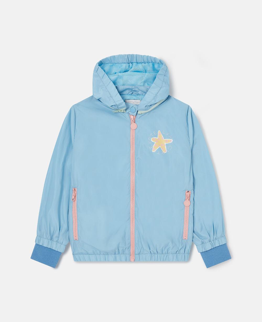 stella Starfish Detail Zipper Jacket
