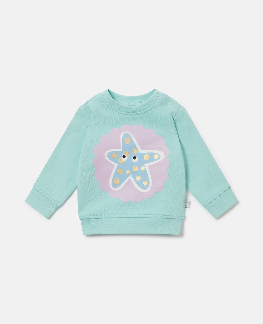 stella Starfish Graphic Sweatshirt