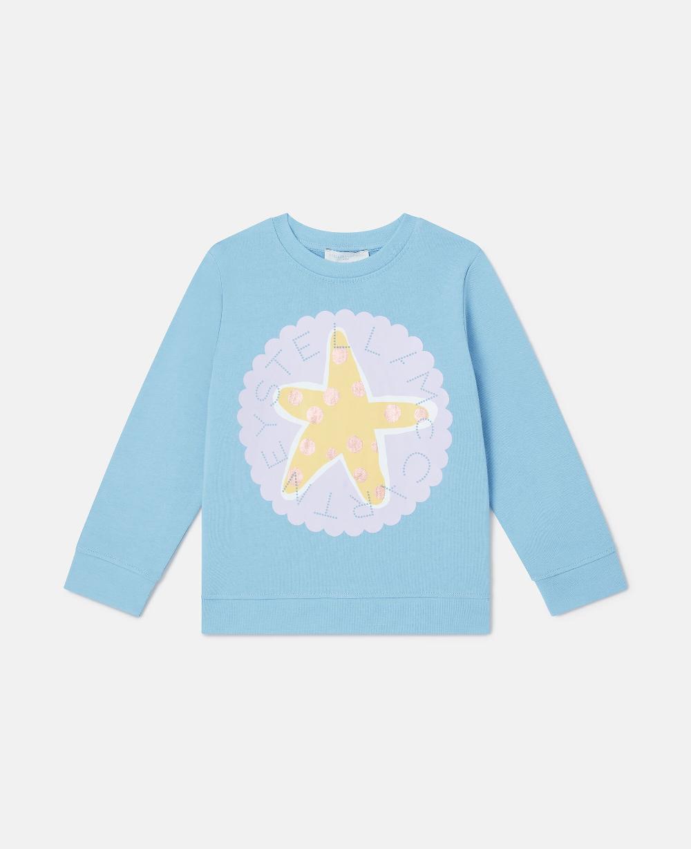 stella Starfish Graphic Sweatshirt
