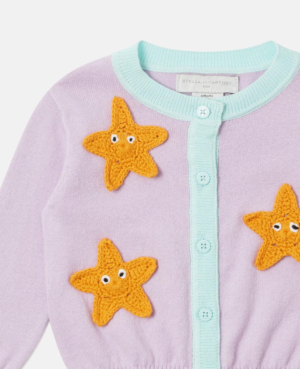 Stella Starfish Patch Cardigan