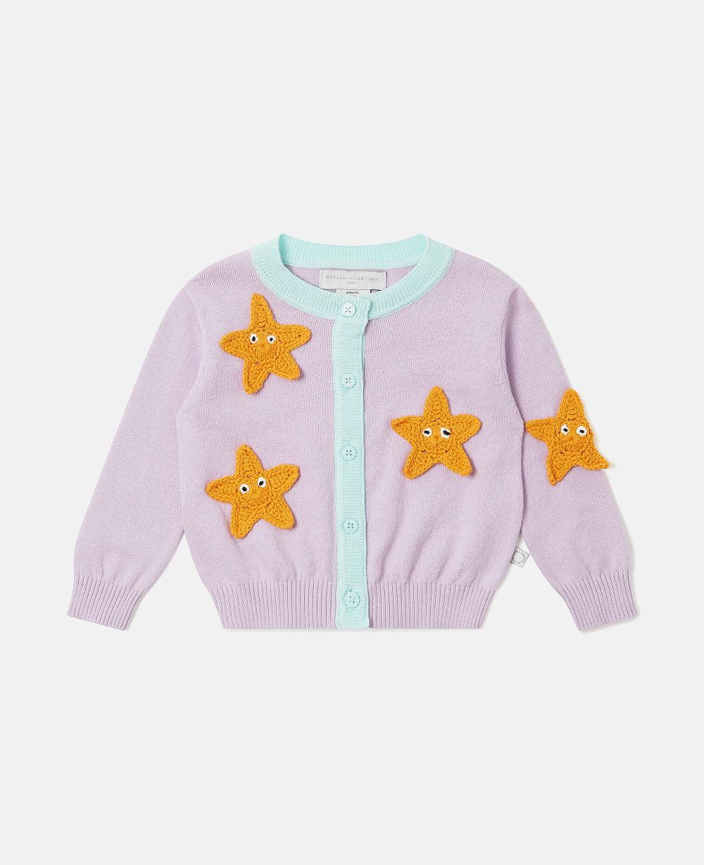 stella Starfish Patch Cardigan