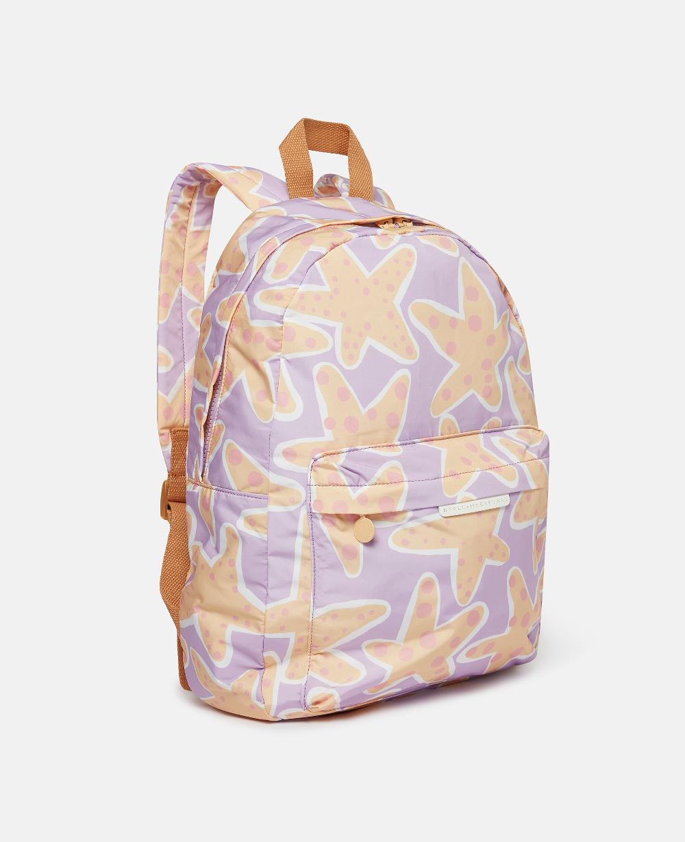 Stella Starfish Print Backpack