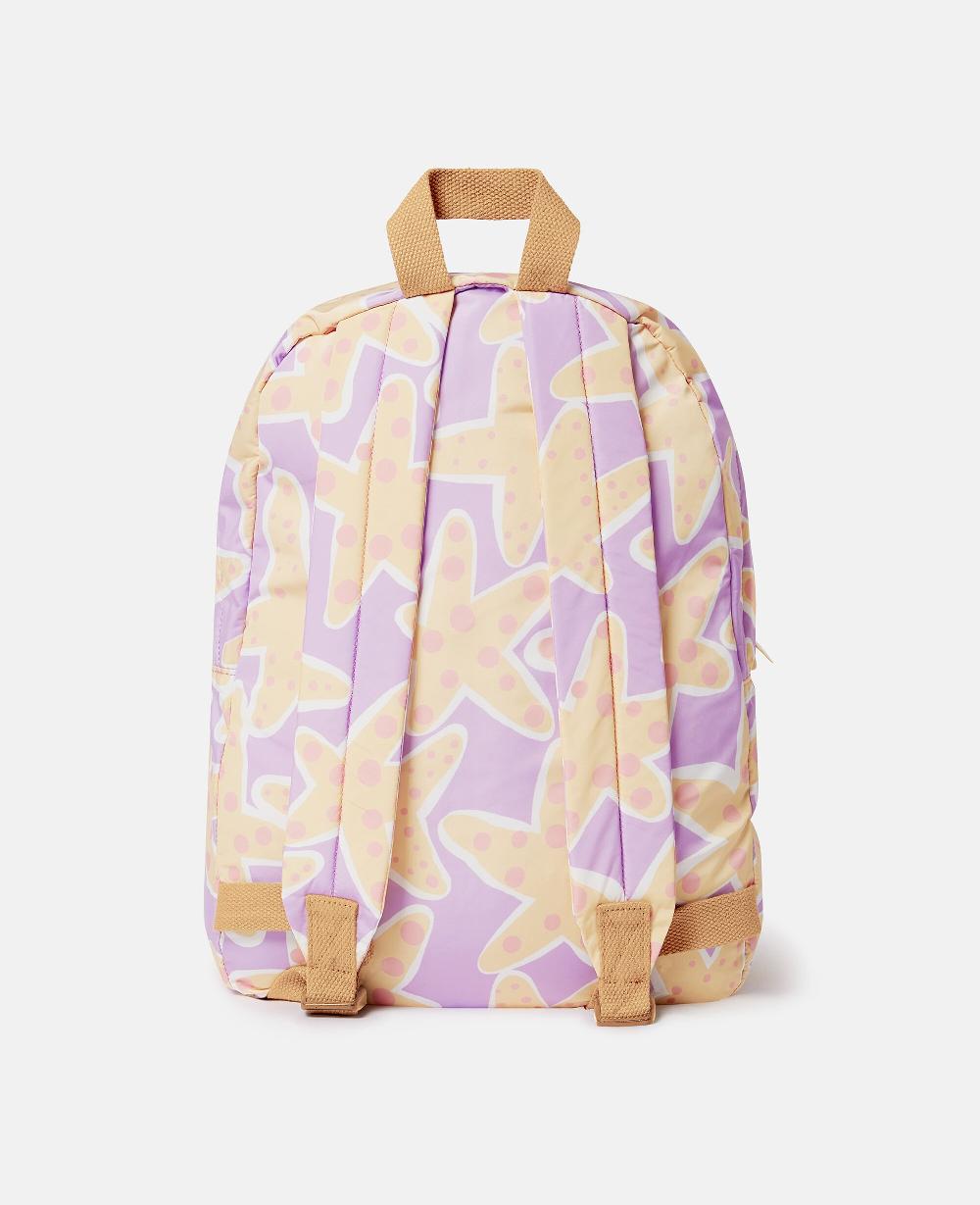 Stella Starfish Print Backpack
