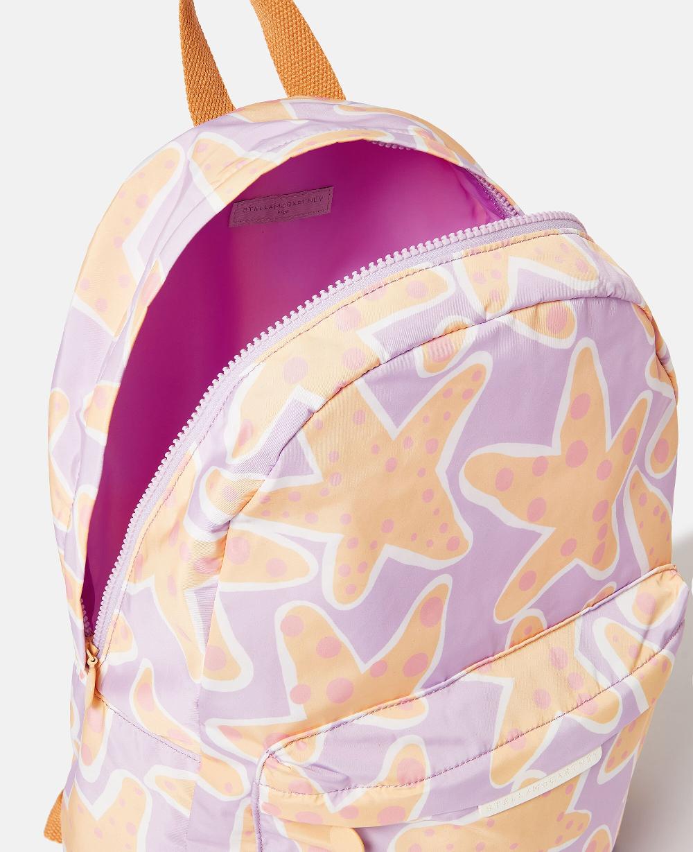 Stella Starfish Print Backpack