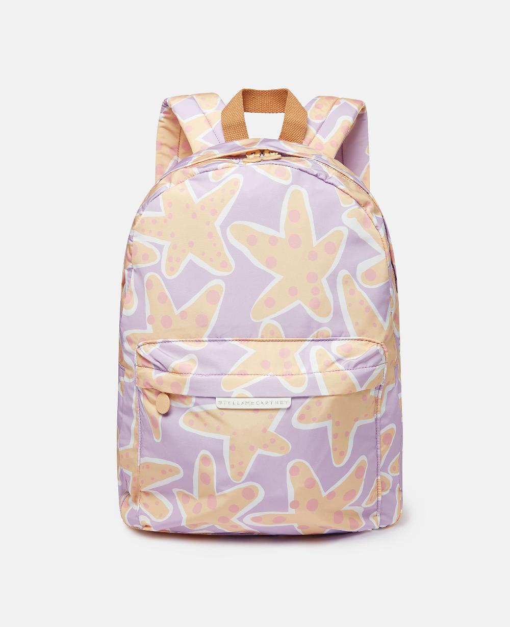 stella Starfish Print Backpack