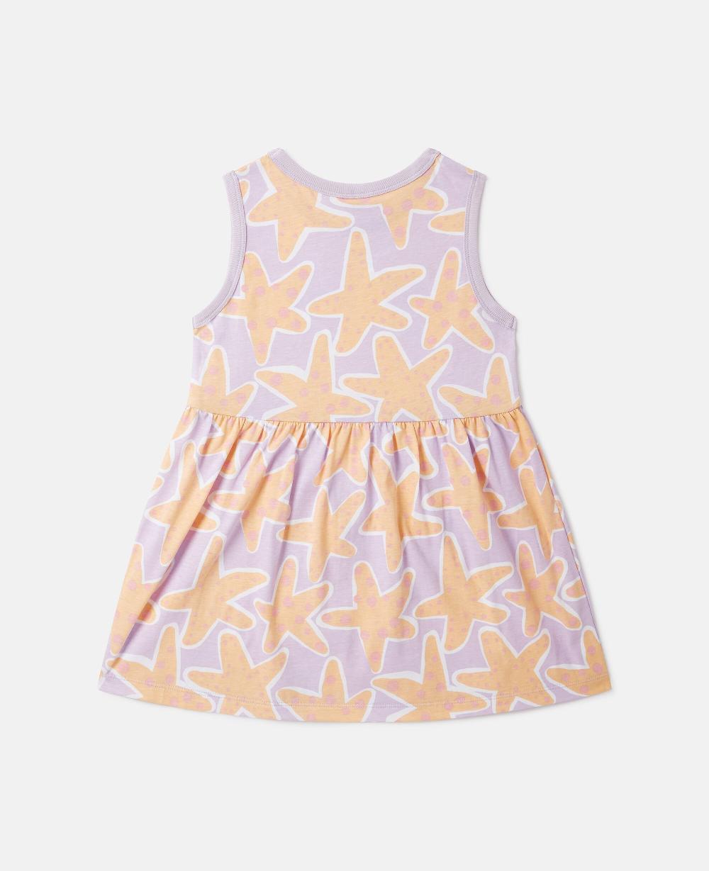 Stella Starfish Print Sleeveless Dress