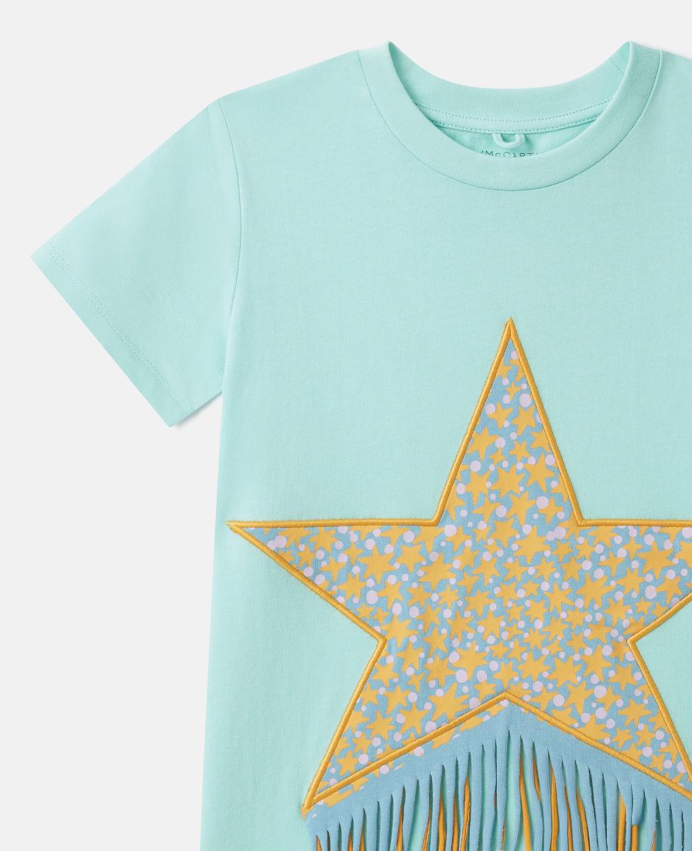 Stella Starfish Print Star T-Shirt