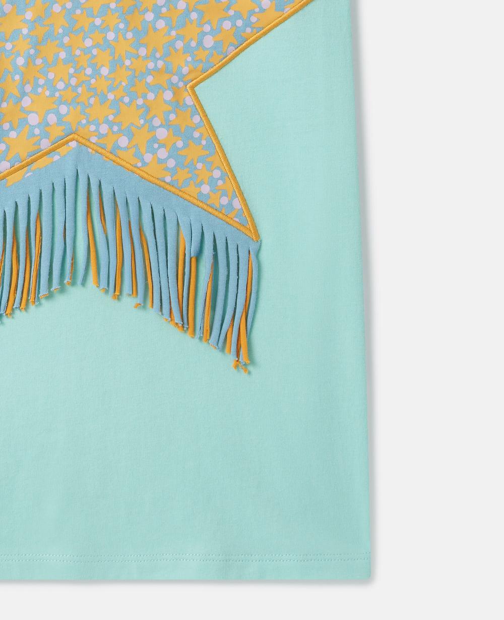 Stella Starfish Print Star T-Shirt