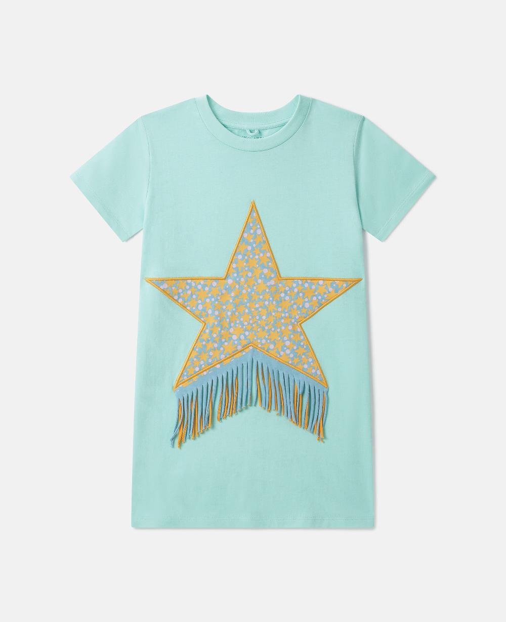 stella Starfish Print Star T-Shirt