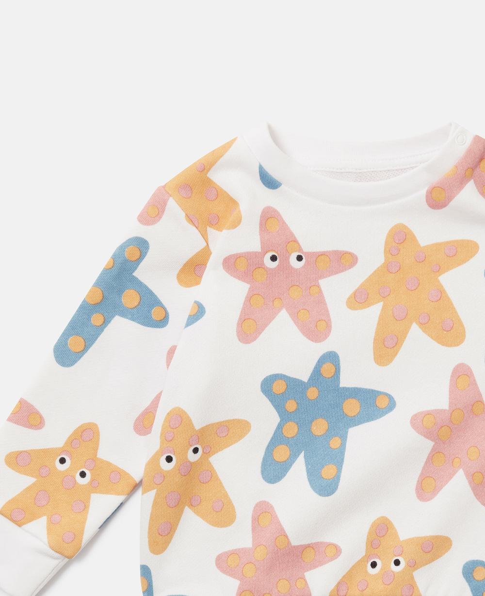 Stella Starfish Print Sweatshirt