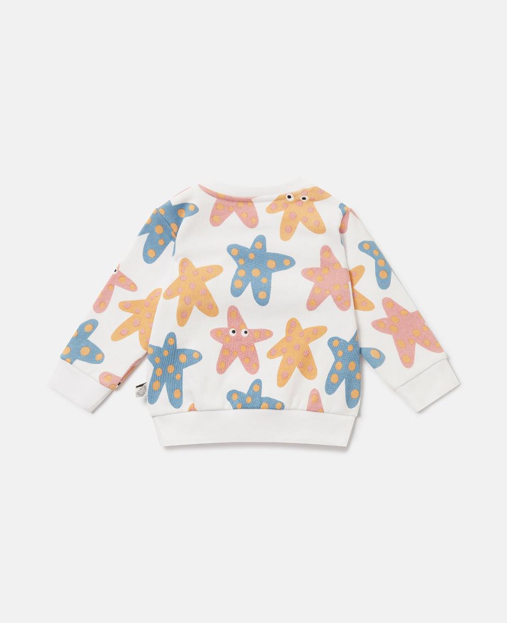 Stella Starfish Print Sweatshirt