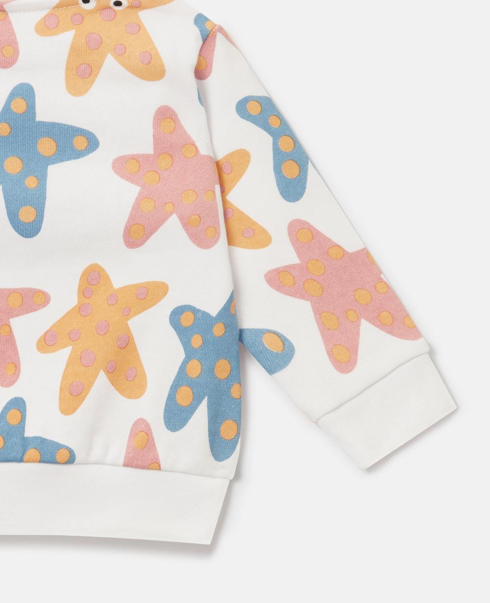 Stella Starfish Print Sweatshirt