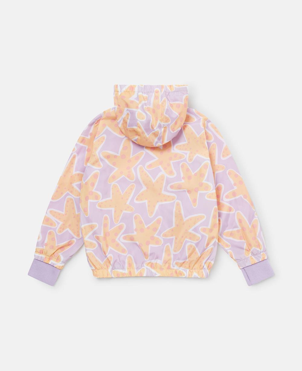 Stella Starfish Print Zipper Jacket