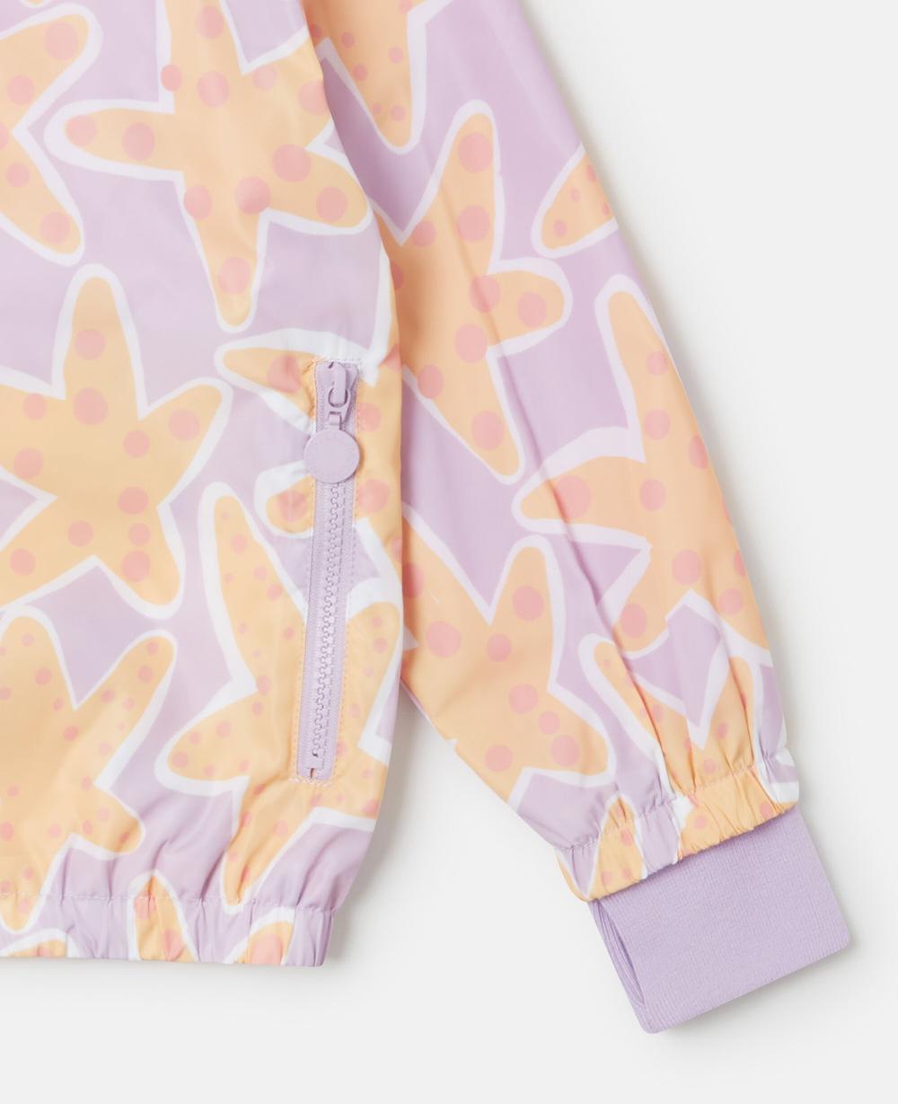 Stella Starfish Print Zipper Jacket