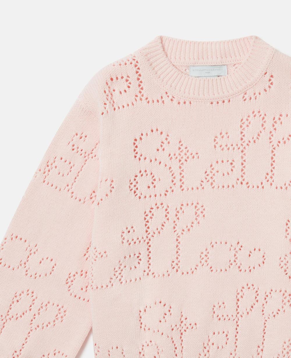 Stella Stella Crocheted Sweatshirt