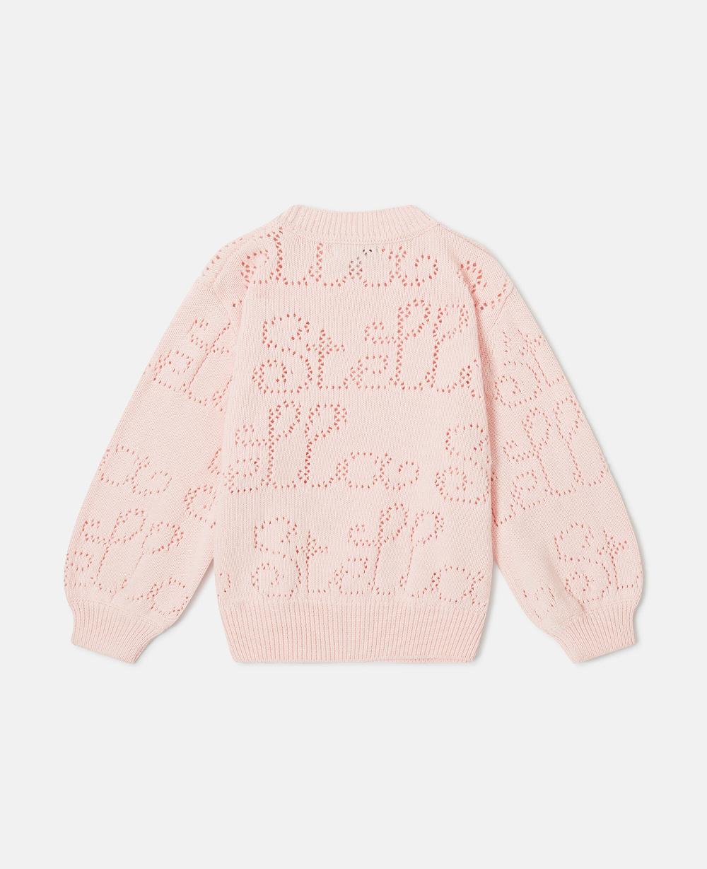 Stella Stella Crocheted Sweatshirt
