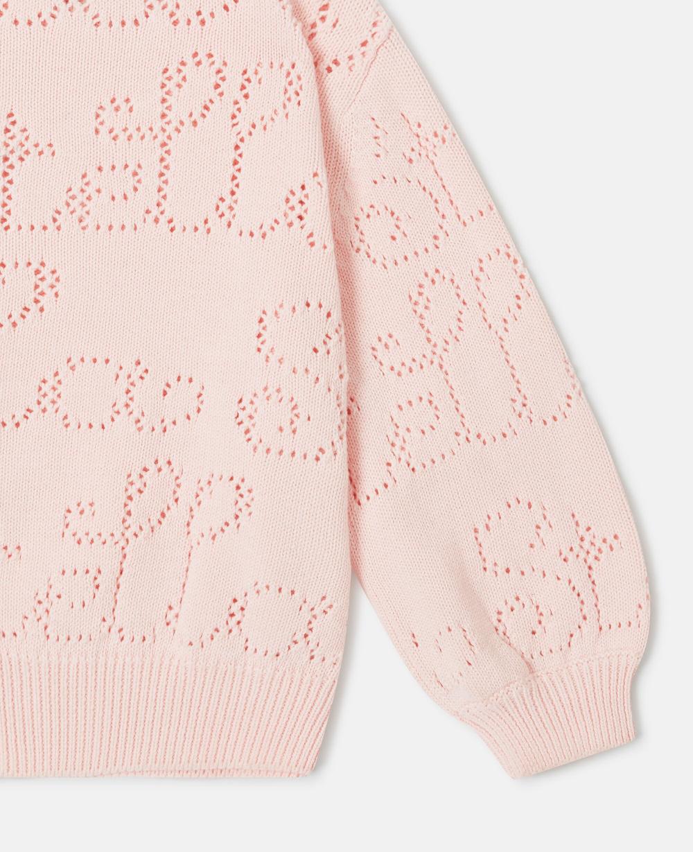 Stella Stella Crocheted Sweatshirt