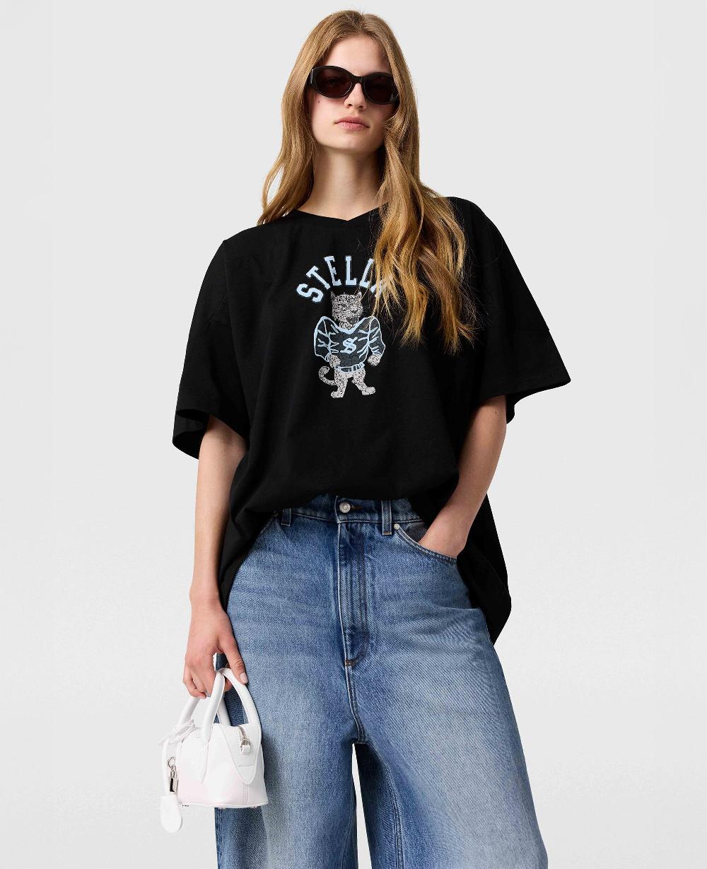 Stella Stella Graphic Varsity T-Shirt