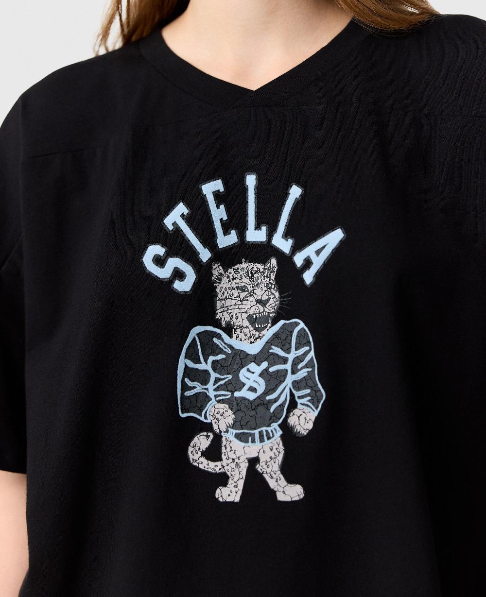 Stella Stella Graphic Varsity T-Shirt