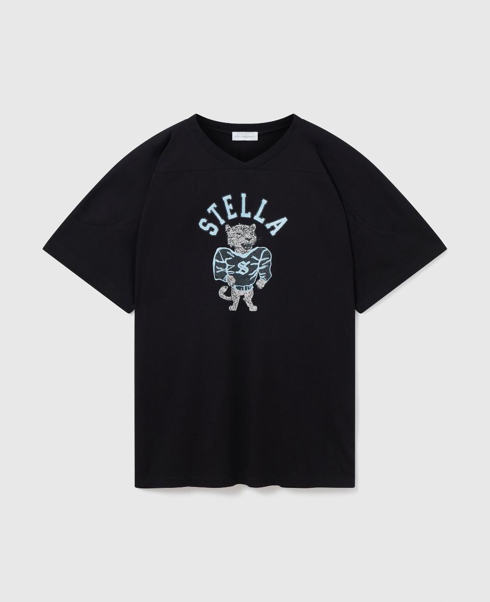 stella Stella Graphic Varsity T-Shirt