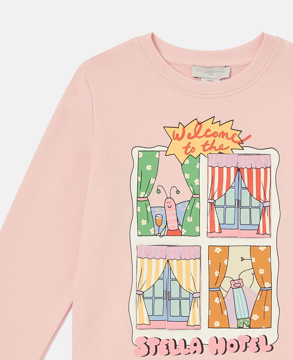 Stella Stella Hotel Graphic Sweatshirt