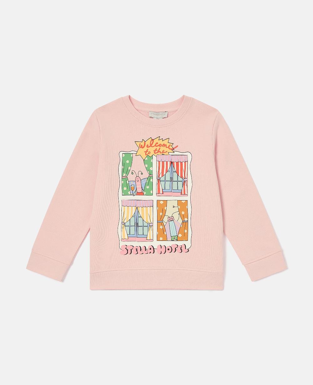 stella Stella Hotel Graphic Sweatshirt