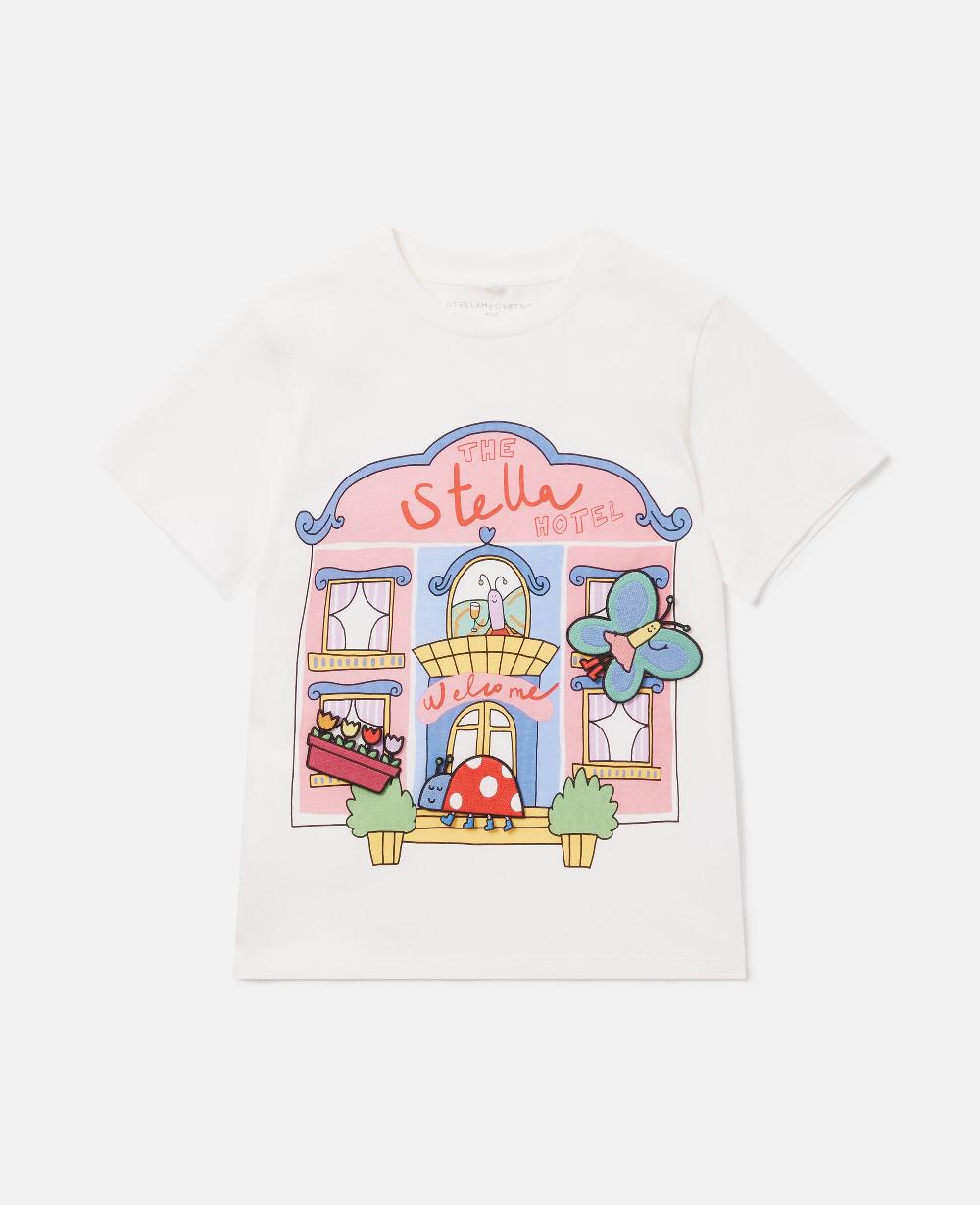 stella Stella Hotel Graphic T-Shirt