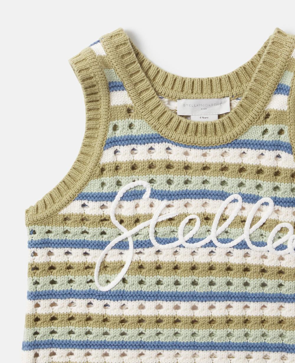 Stella Stella Knitted Tank Top