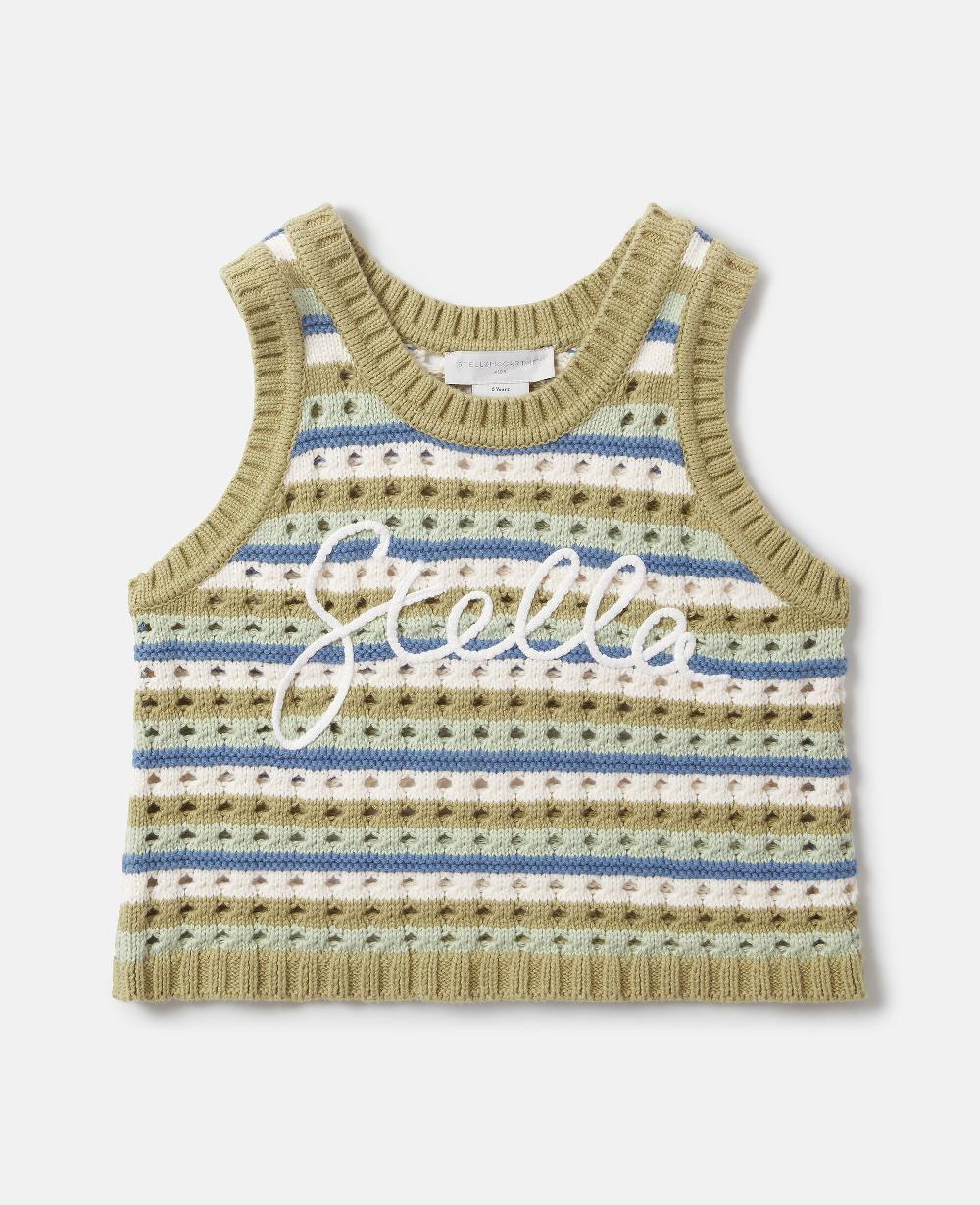 stella Stella Knitted Tank Top