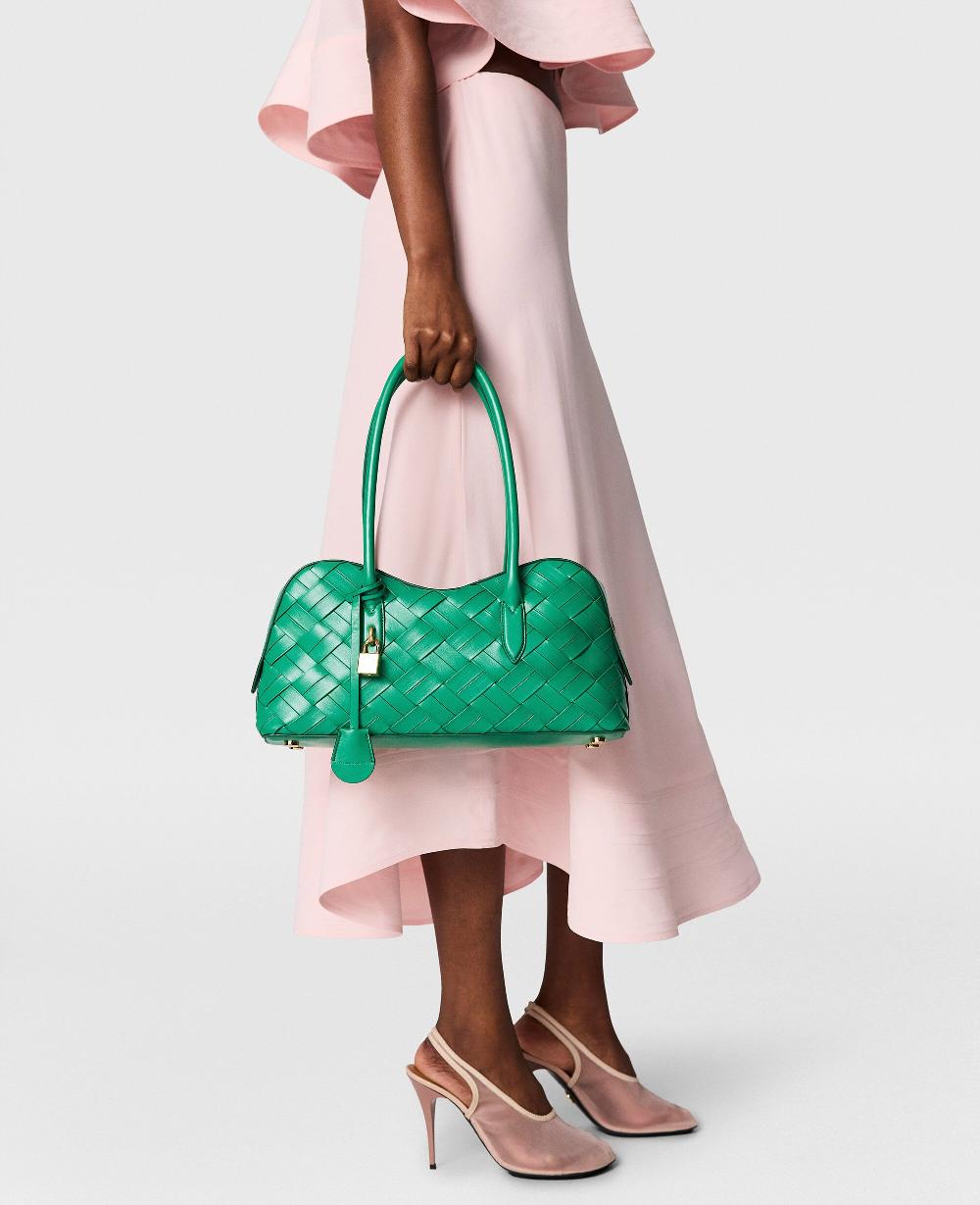 Stella Stella Ryder Woven Shoulder Bag
